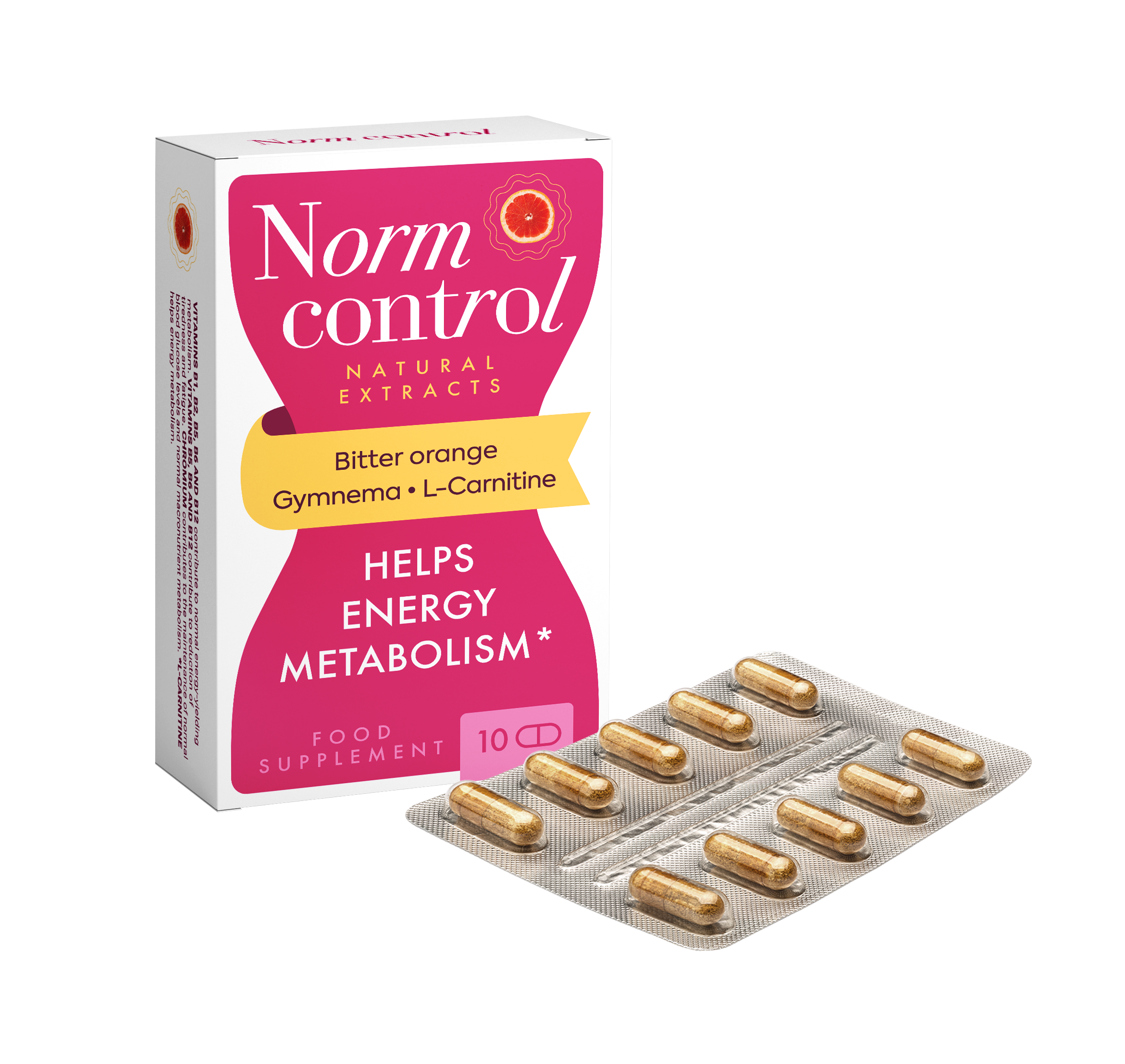 Normcontrol Bottle
